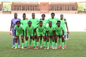 Read more about the article Super Falcons of Nigeria Thrash Cape Verde in WAFCON 2024 Qualifiers Showdown