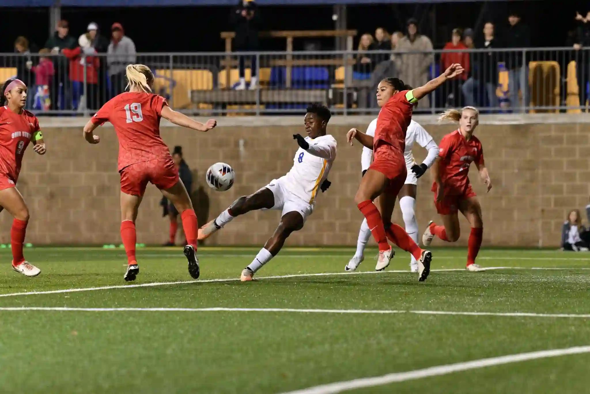 Abiodun Deborah Dedicates Fourth Goal for Pittsburgh Panthers to Late Brother
