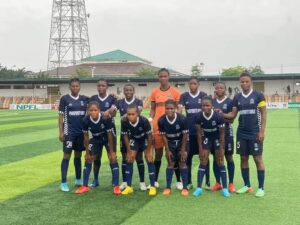 Read more about the article Bayelsa Queens Coach Acknowledges Ekiti Queens’ Tenacity in NWFL Showdown