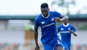 Read more about the article Bayelsa United Star Robert Mizo: My Target is to Score 30 Goals this Season