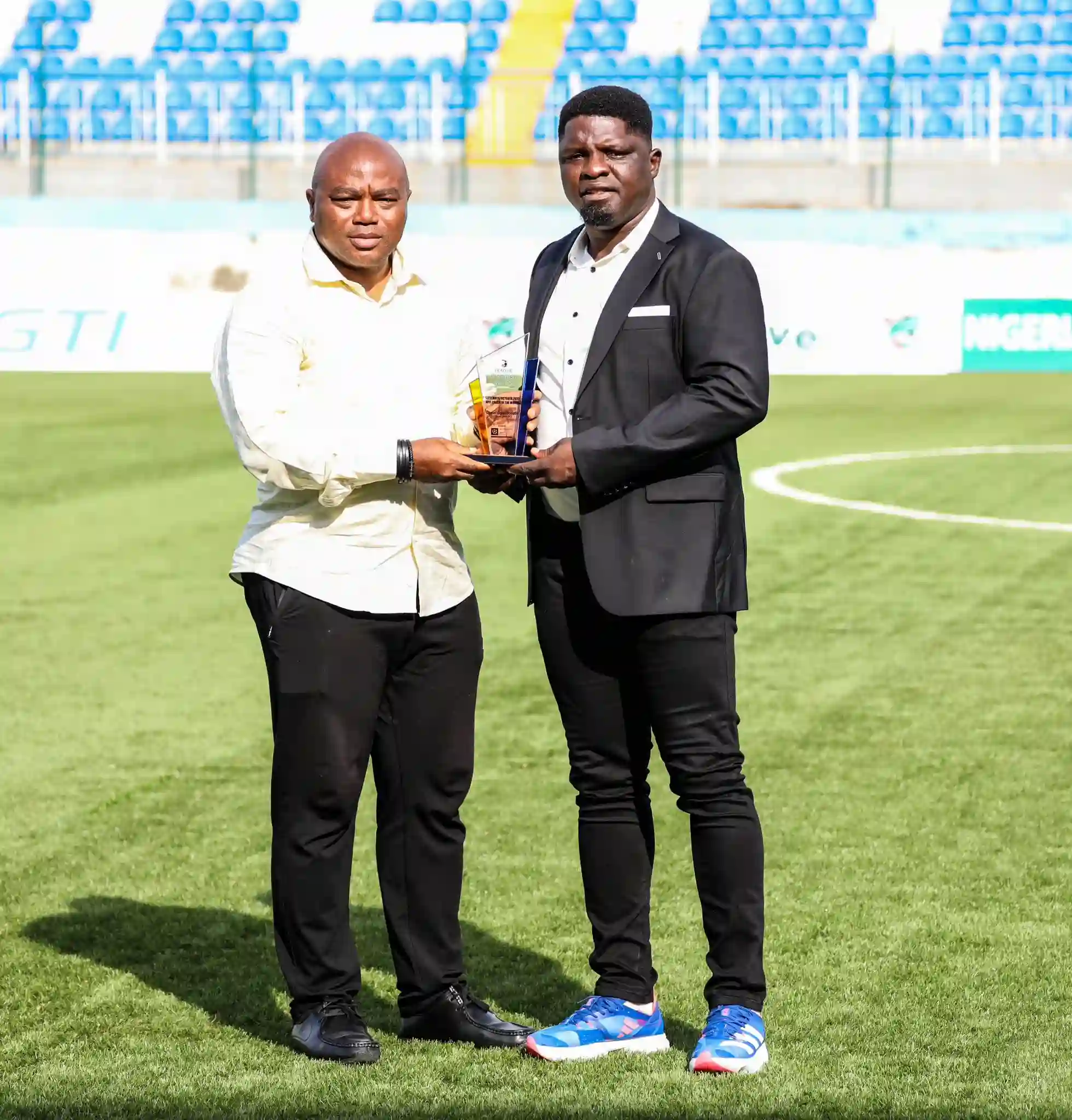 Remo Stars Coach wins LBA Manager of The Month award for October