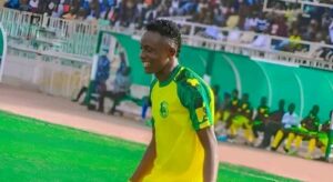 Read more about the article Yusuf Abdullahi bangs in five goals as Kano Pillars Demolish Gombe United