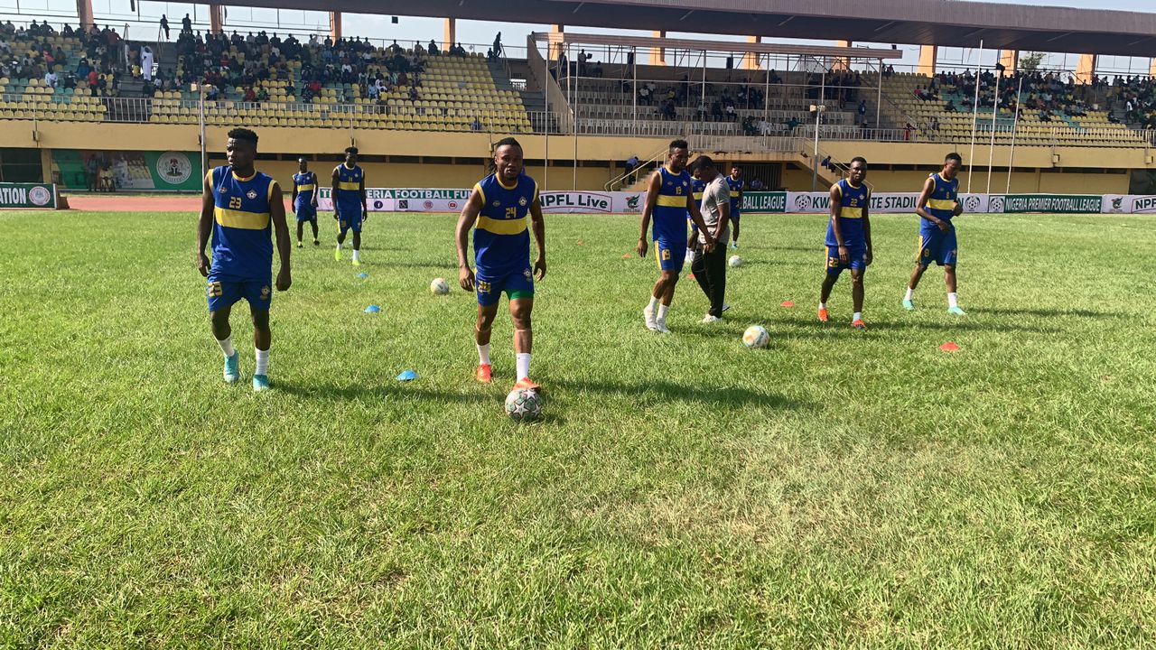 Read more about the article Kwara United Held to Goalless Draw by Doma United: ‘It’s a huge setback’ – Coach Kabir Dogo