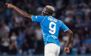 Read more about the article Victor Osimhen’s Perfect Header and Assist Secure Napoli’s Thrilling Win over Cagliari in Serie A Showdown