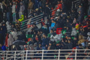 Read more about the article Morocco’s Ole Ole Chants, Osimhen’s Name, and a Night That Felt Bigger Than Football