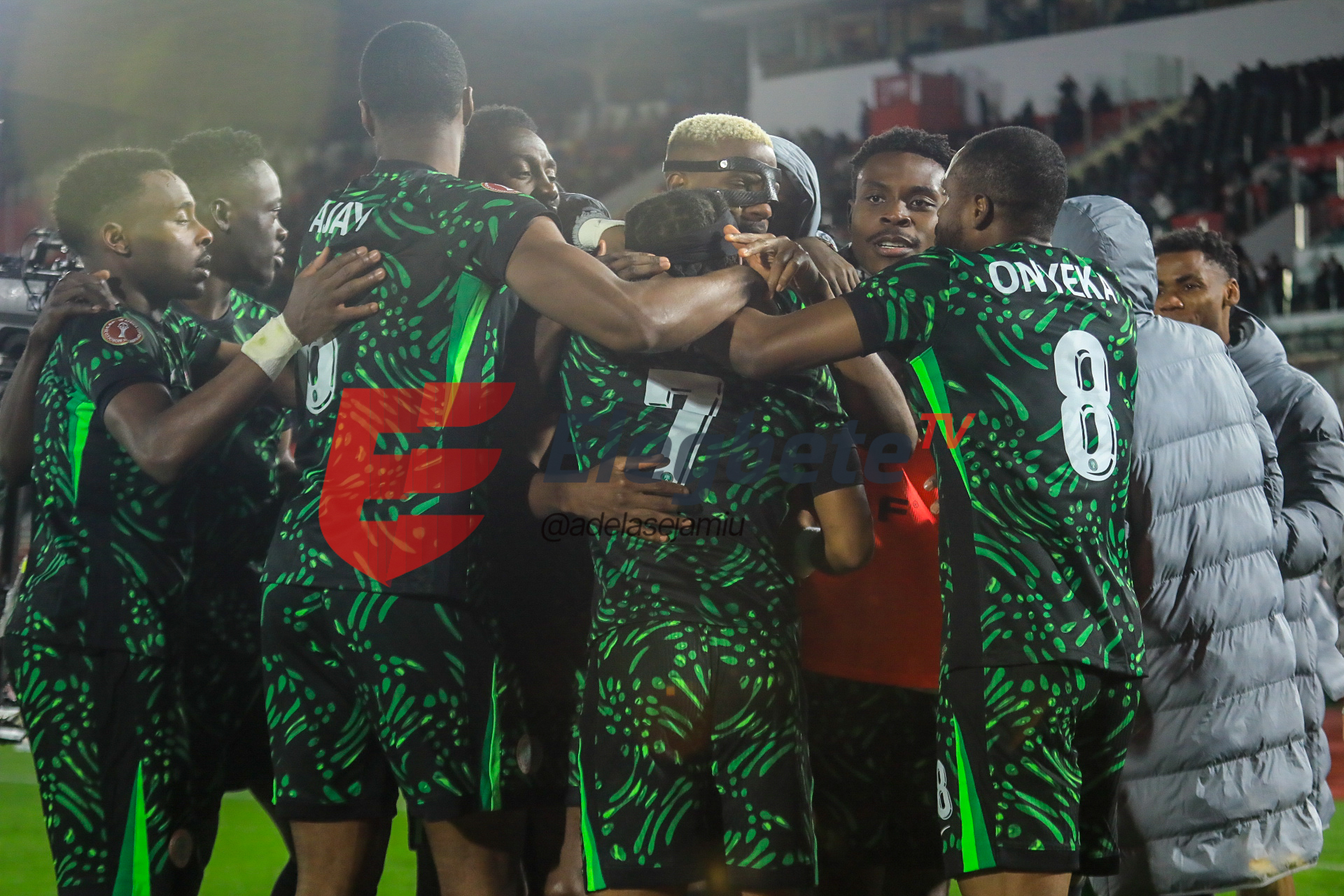 You are currently viewing Nigeria 4–0 Mozambique: Iwobi’s showman act, Lookman’s Cup of Nations, Adams Gets his Goal, clean sheet for Nigeria