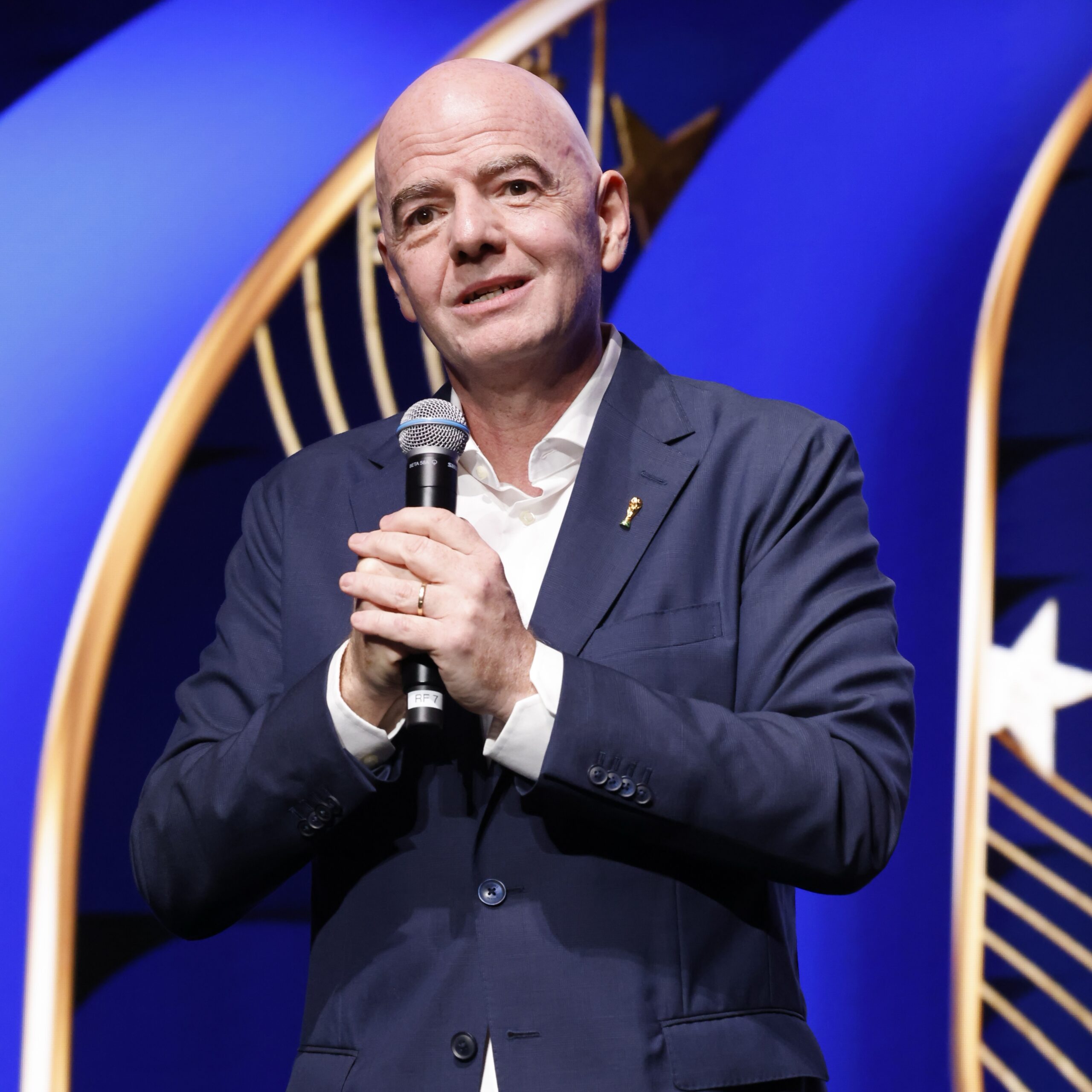 You are currently viewing Gianni Infantino hits back at World Cup critics, accuses them of ‘spreading hate’