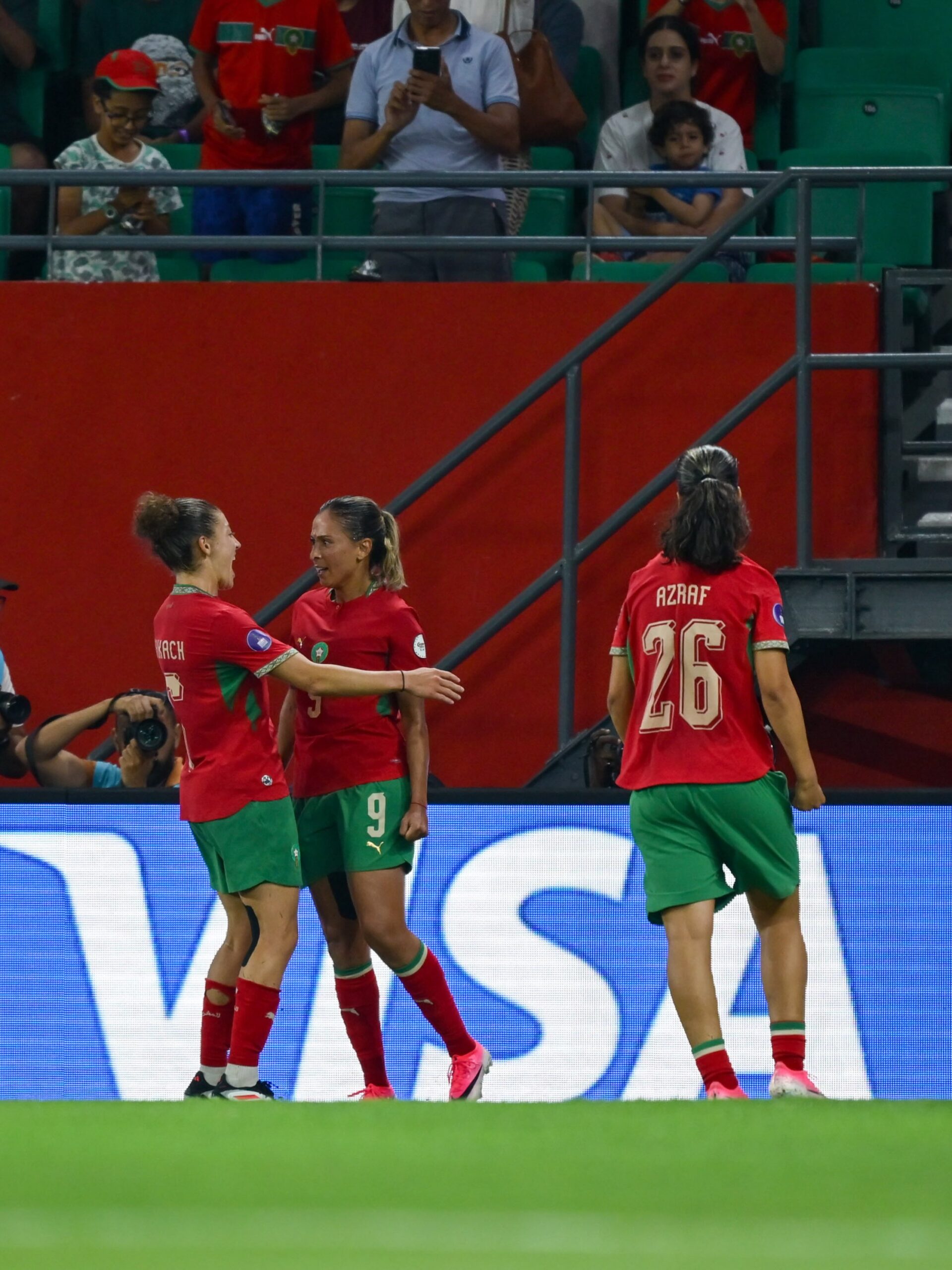 You are currently viewing What Morocco’s rout of Kenya told us about their WAFCON ambitions
