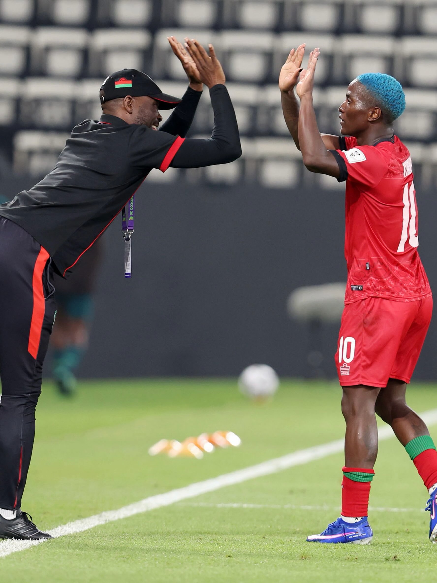 You are currently viewing Malawi hand defending champions Nigeria a sobering WAFCON defeat